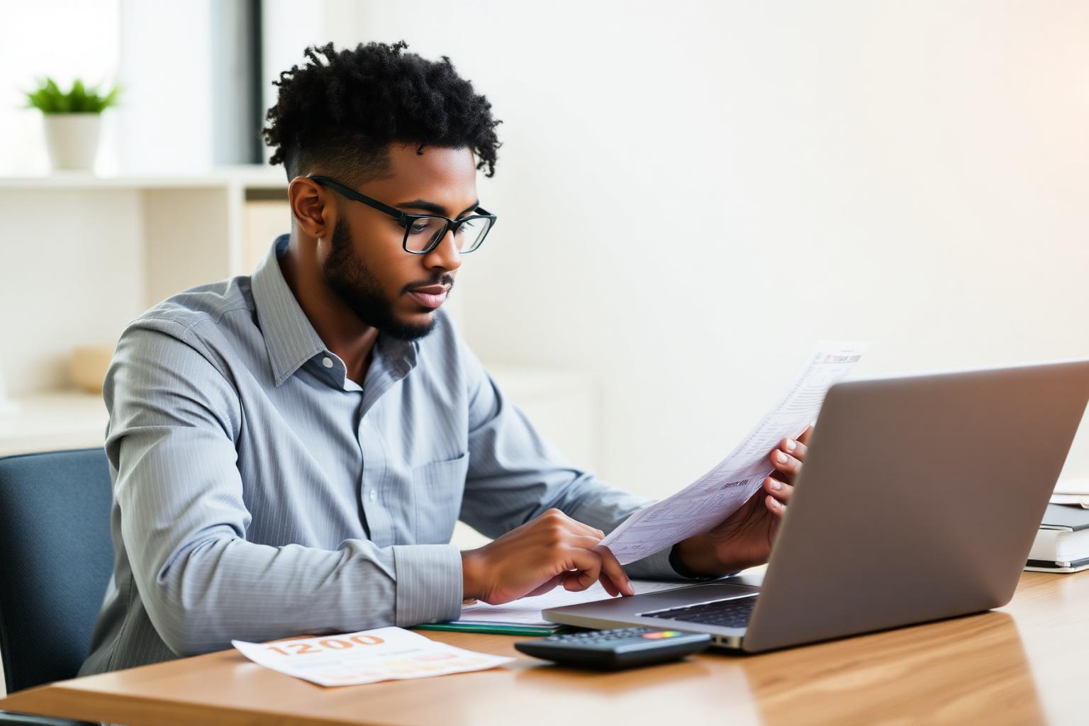 Business owner comparing QuickBooks plans