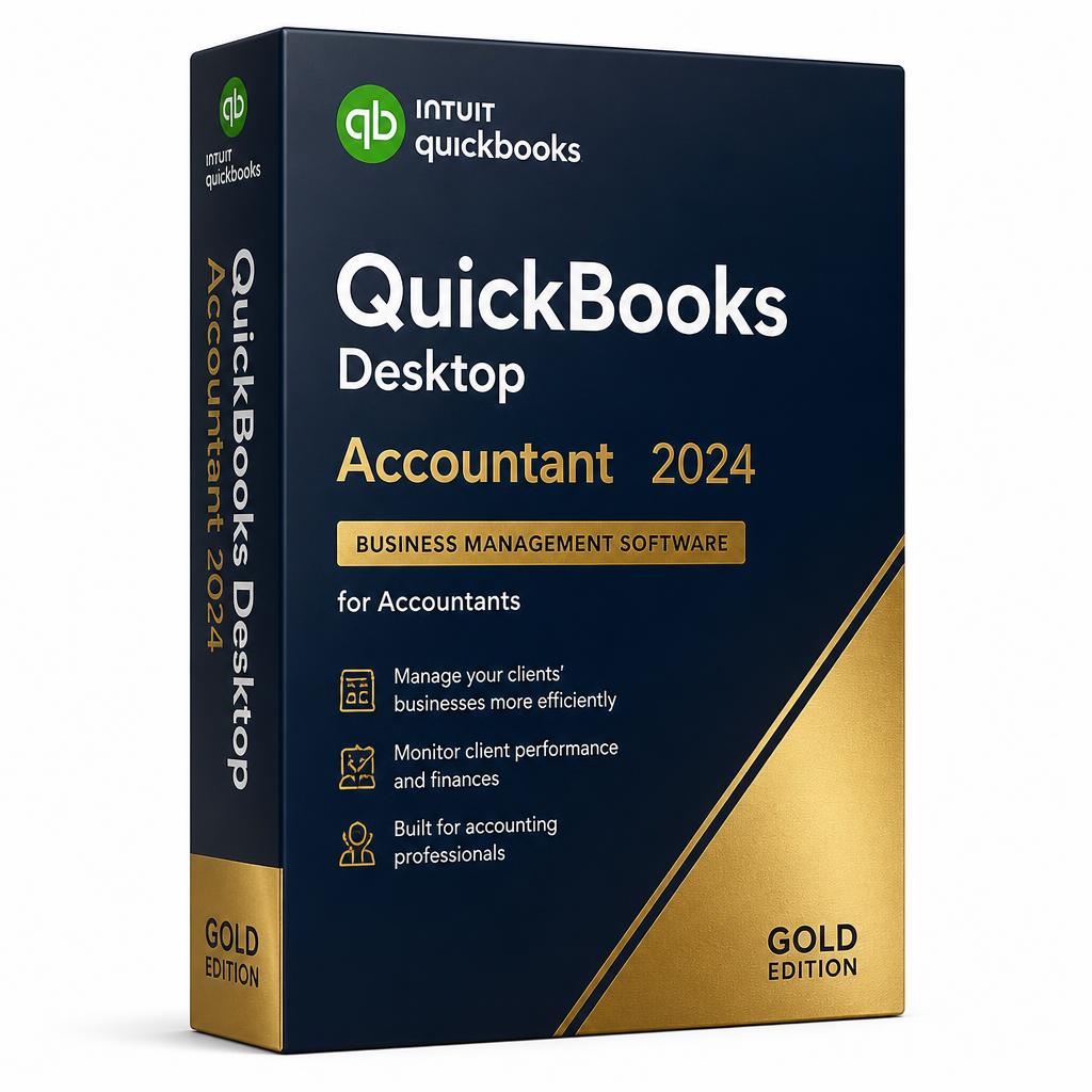 QuickBooks Accountant 2024