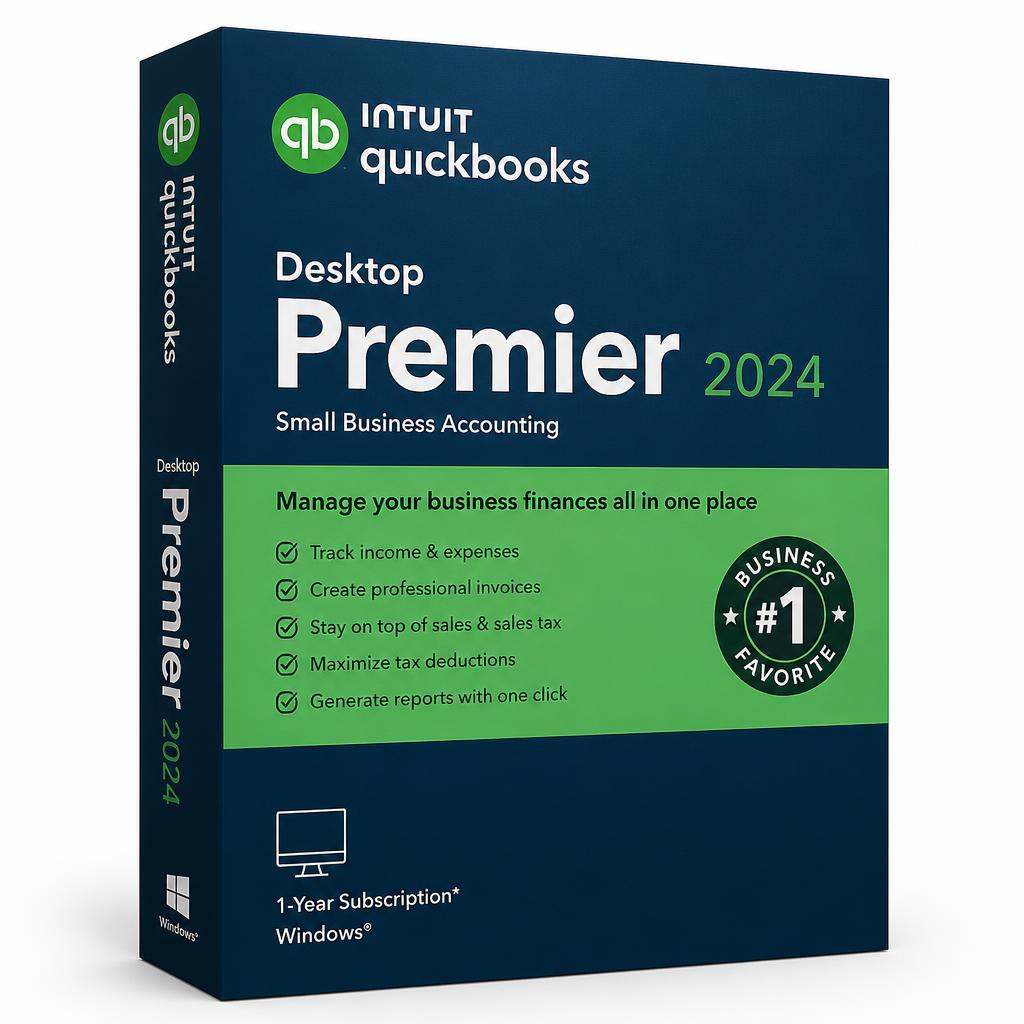 QuickBooks Premier 2024