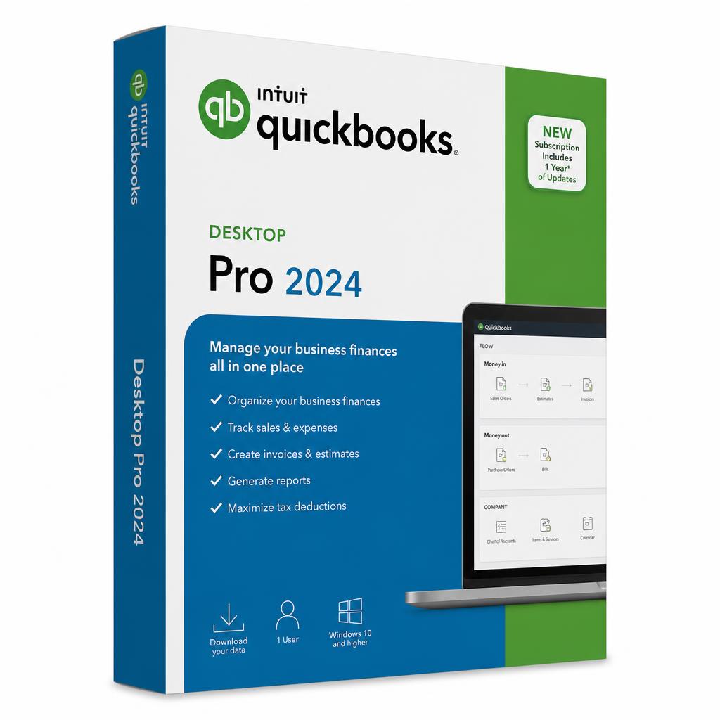QuickBooks Pro 2024